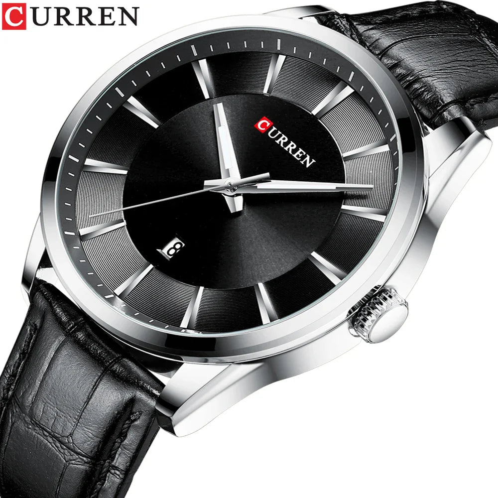 Curren 8365 - Relógio de Quartzo