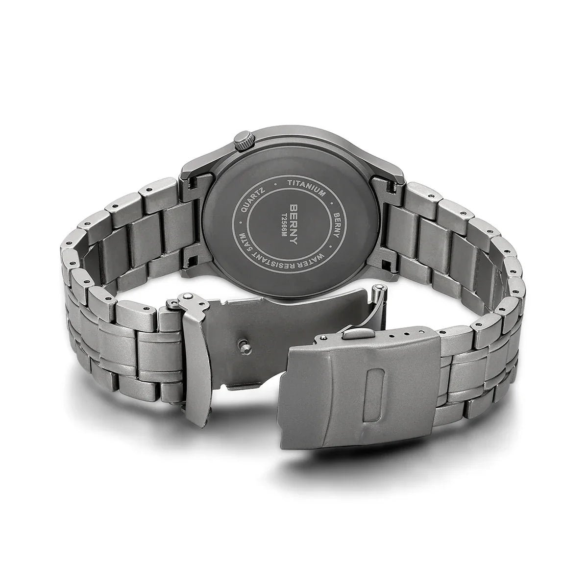 BERNY - Relógio Masculino de Titânio com Design Ultraleve e Elegante