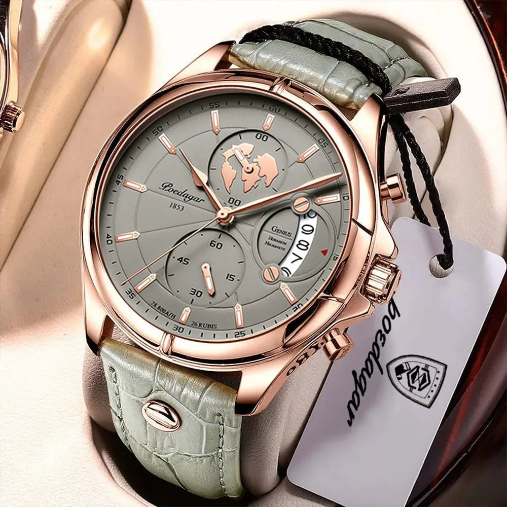 Relógio Masculino POEDAGAR 989L-1