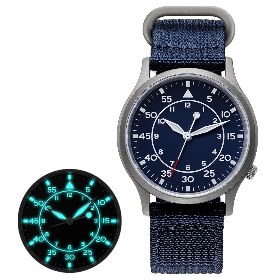 BERNY - Relógio Masculino de Titânio com Design Ultraleve e Elegante